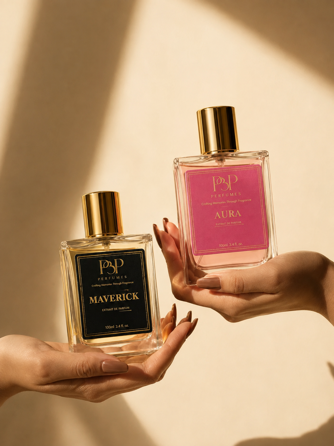 Duo Experience - Maverick & Aura | 2 x 100 ML Extrait De Parfum