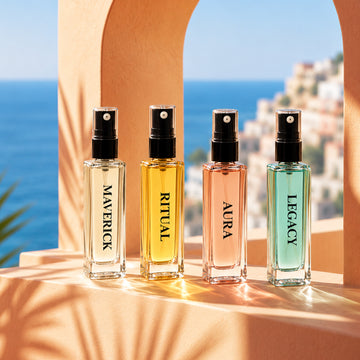 P3P Signature Discovery Kit – 4 × 8 ML Extrait de Parfum