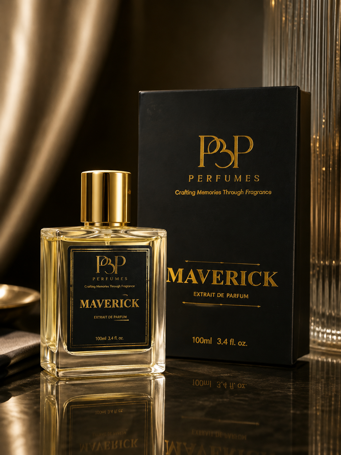 Maverick Extrait de Parfum 100ml - part of the Maverick, Legacy, Aura & Ritual combo
