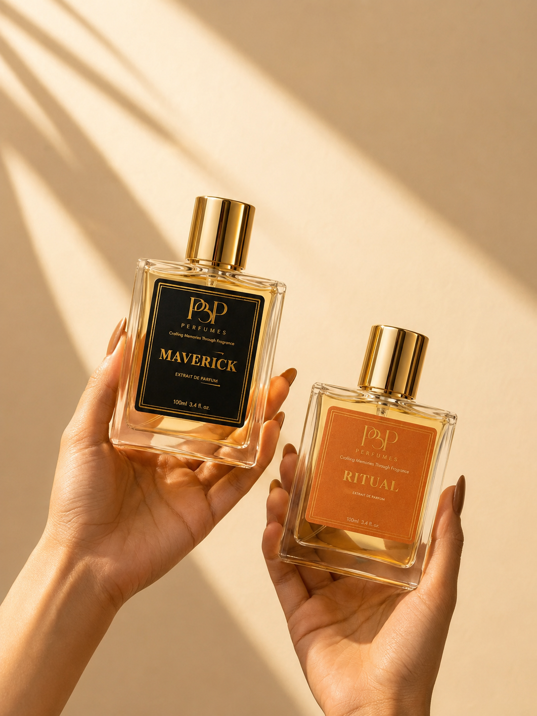 Duo Experience - Maverick & Ritual | 2 x 100 ML Extrait De Parfum