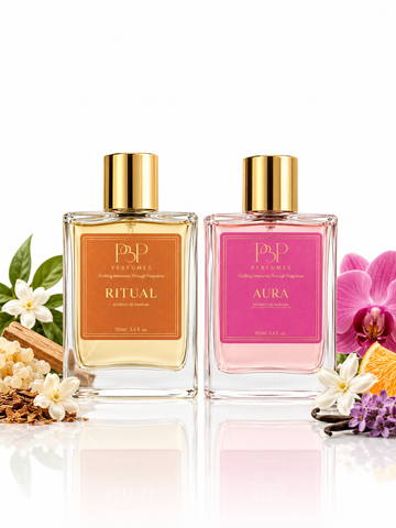 Duo Experience - Aura & Ritual | 2 x 100 ML Extrait De Parfum