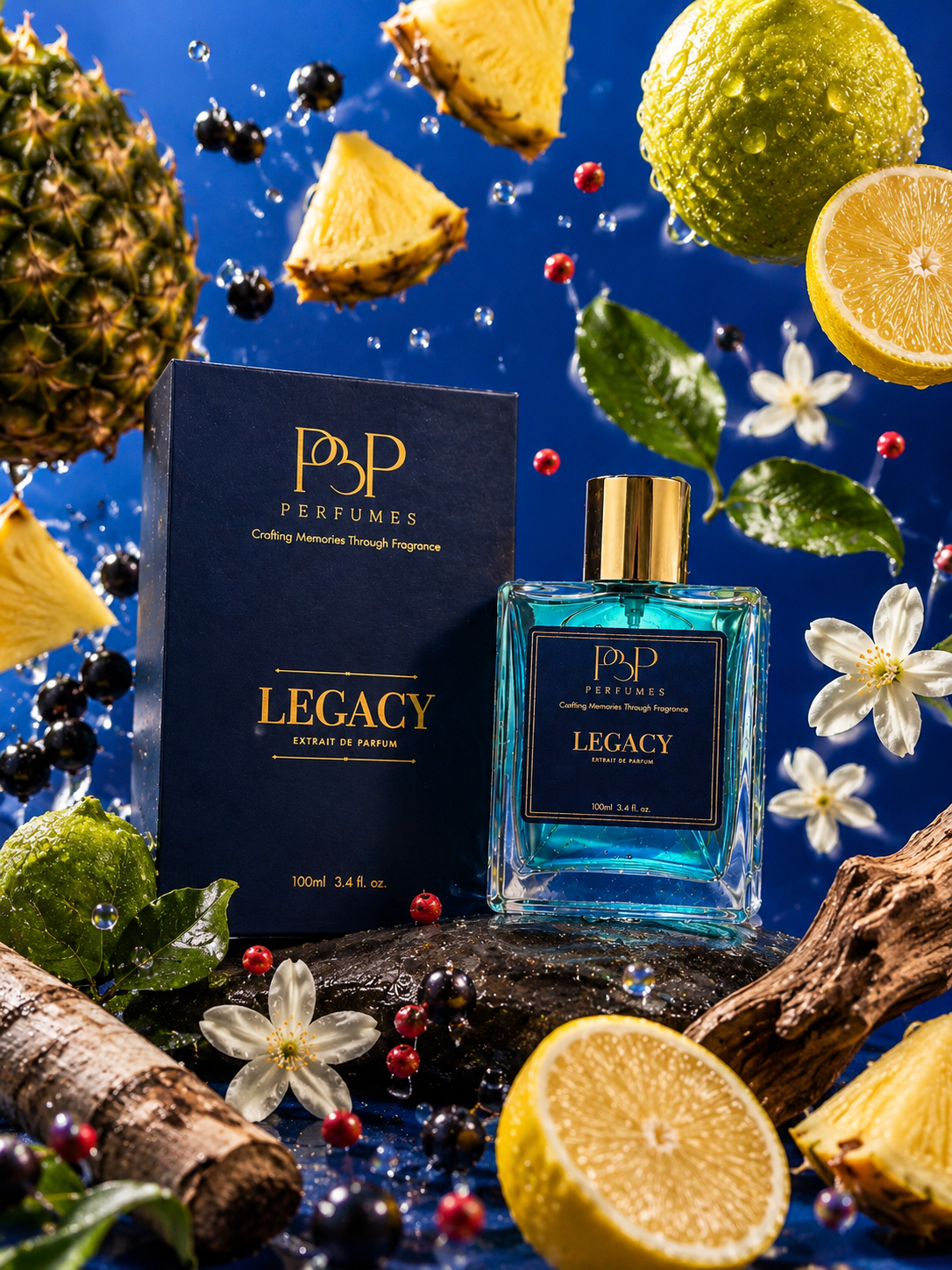 Legacy Extrait de Parfum 100ml - part of the Maverick, Legacy, Aura & Ritual combo
