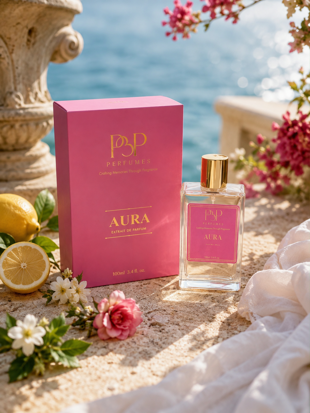Aura Extrait de Parfum 100ml - part of the Maverick, Legacy, Aura & Ritual combo