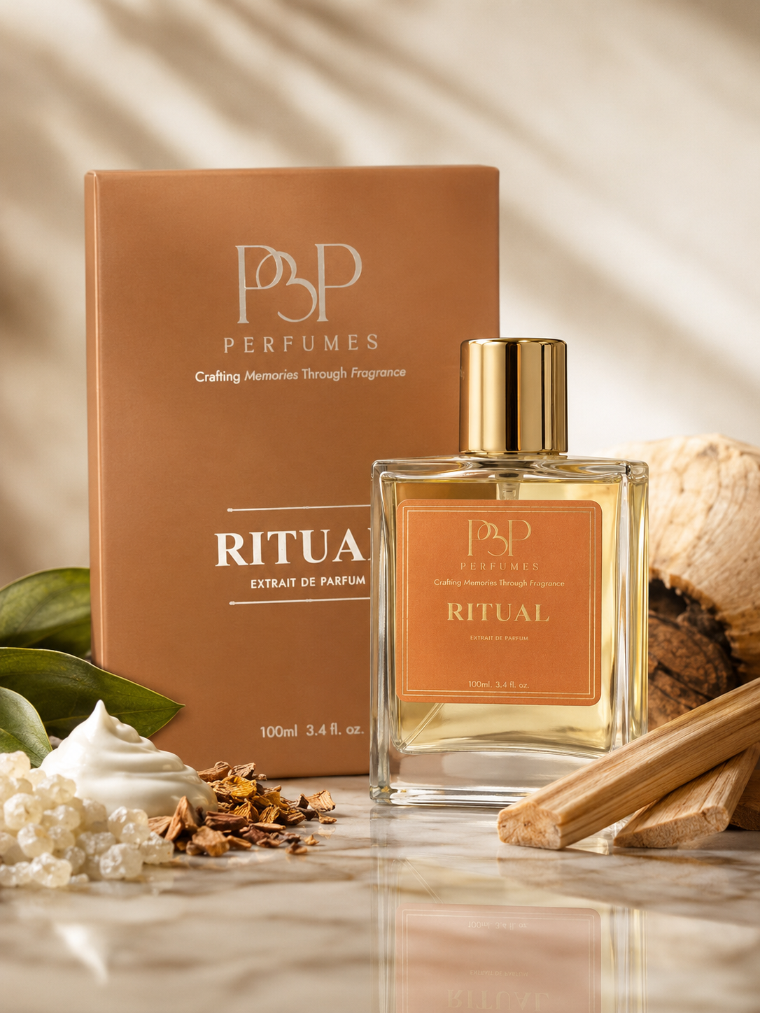 Ritual Extrait de Parfum 100ml - part of the Maverick, Legacy, Aura & Ritual combo
