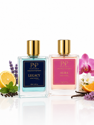 Duo Experience - Legacy & Aura | 2 x 100 ML Extrait De Parfum