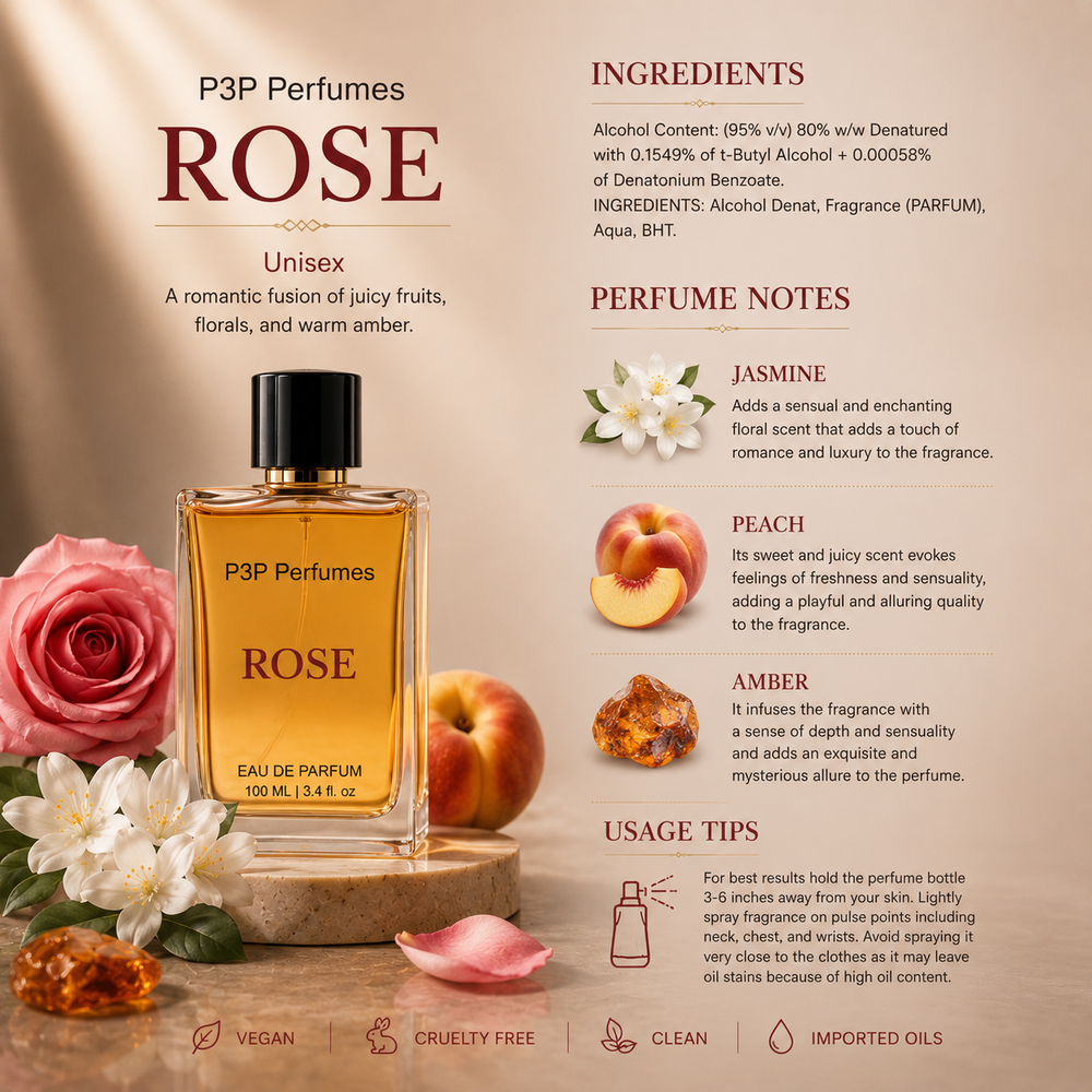 Rose Eau De Parfum | 100 ML