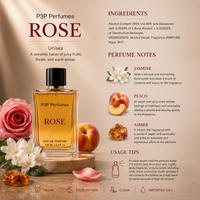 Rose Eau De Parfum | 100 ML
