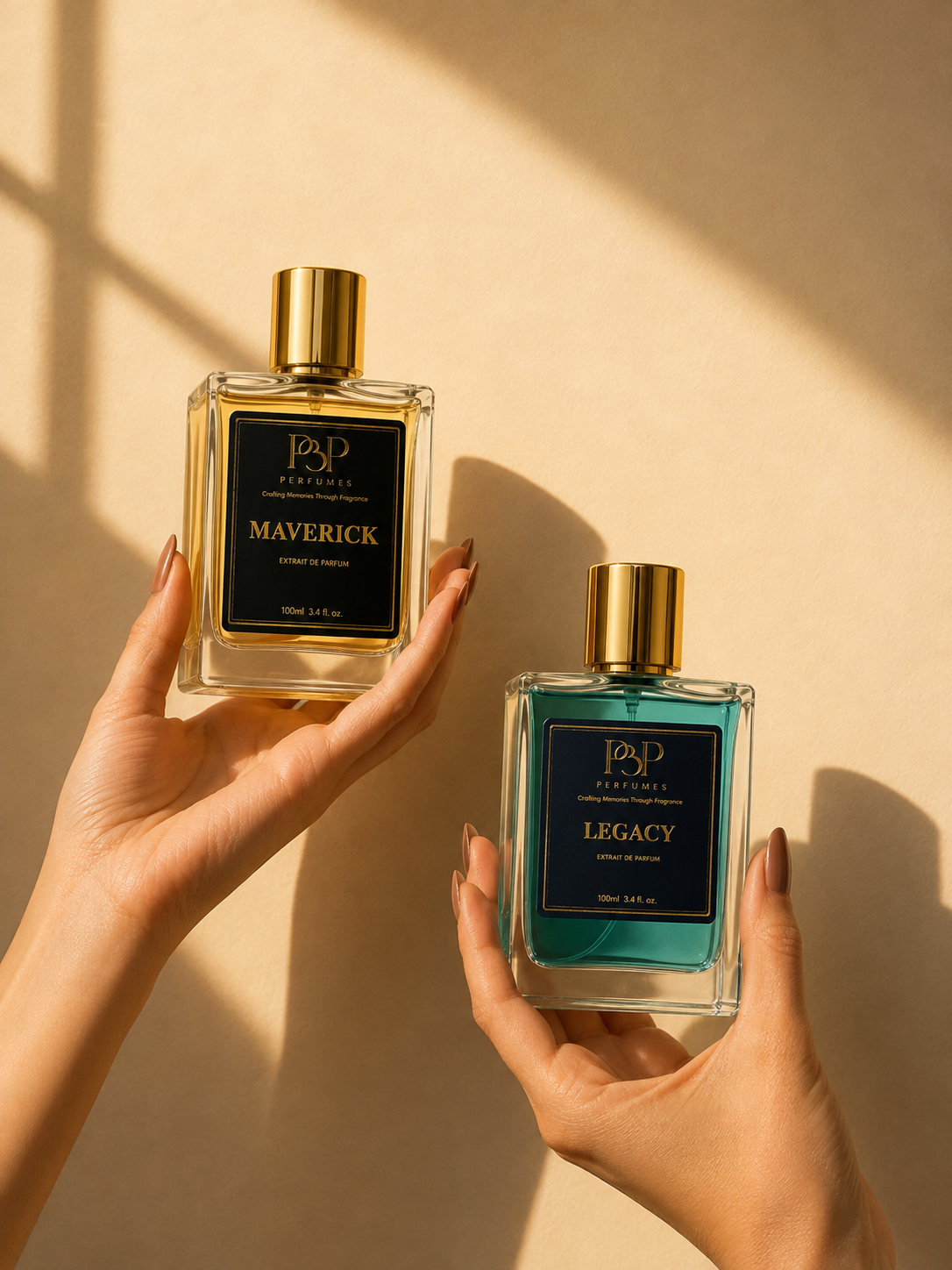 Duo Experience - Maverick & Legacy | 2 x 100 ML Extrait De Parfum