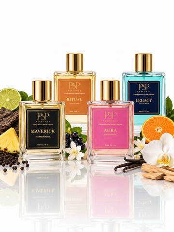 The Complete Collection - Maverick, Legacy, Aura & Ritual | 4 x 100 ML Extrait De Parfum