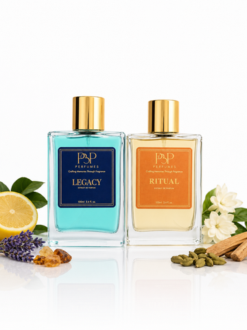 Duo Experience - Legacy & Ritual | 2 x 100 ML Extrait De Parfum