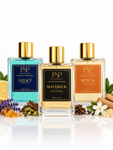 Trio Experience - Maverick, Legacy & Ritual | 3 x 100 ML Extrait De Parfum