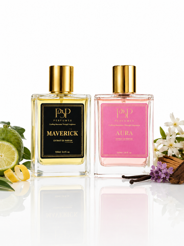 Duo Experience - Maverick & Aura | 2 x 100 ML Extrait De Parfum