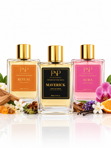 Trio Experience - Maverick, Aura & Ritual | 3 x 100 ML Extrait De Parfum