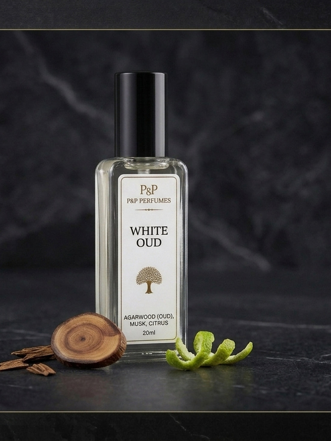 The Discovery Trio | Extrait de Parfum Gift Set | Rose, Musk & White Oud | 3 x 20ml