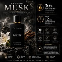 Musk Eau De Parfum | 100 ML