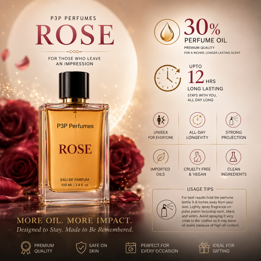 Rose Eau De Parfum | 100 ML