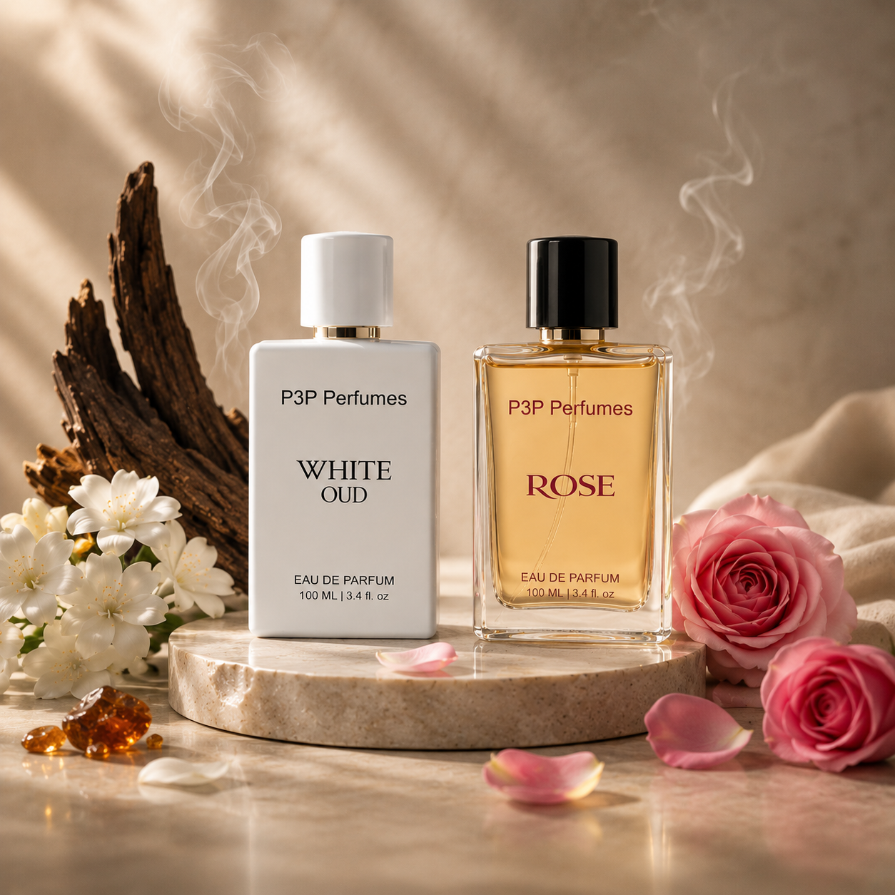 Duo Experience - Rose & White Oud