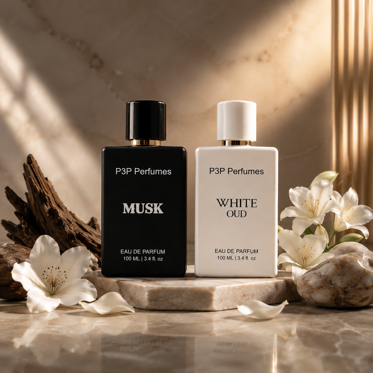 Duo Experience - White Oud & Musk