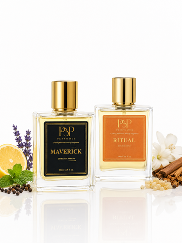 Duo Experience - Maverick & Ritual | 2 x 100 ML Extrait De Parfum