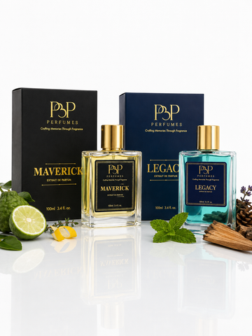 Duo Experience - Maverick & Legacy | 2 x 100 ML Extrait De Parfum
