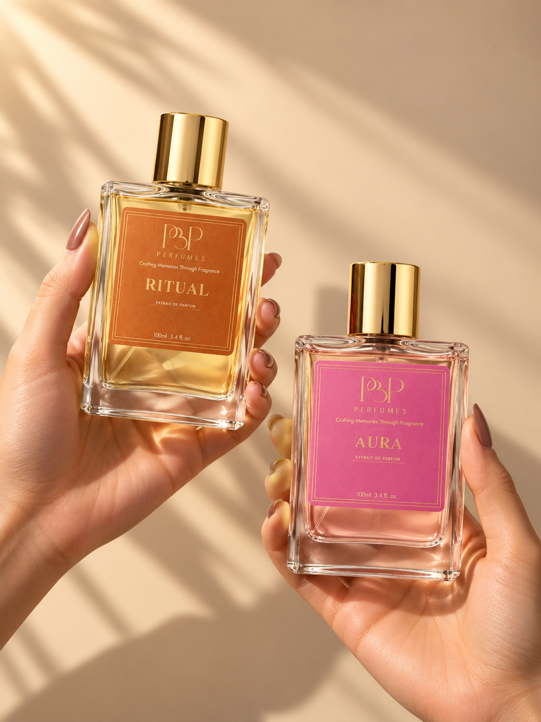 Duo Experience - Aura & Ritual | 2 x 100 ML Extrait De Parfum