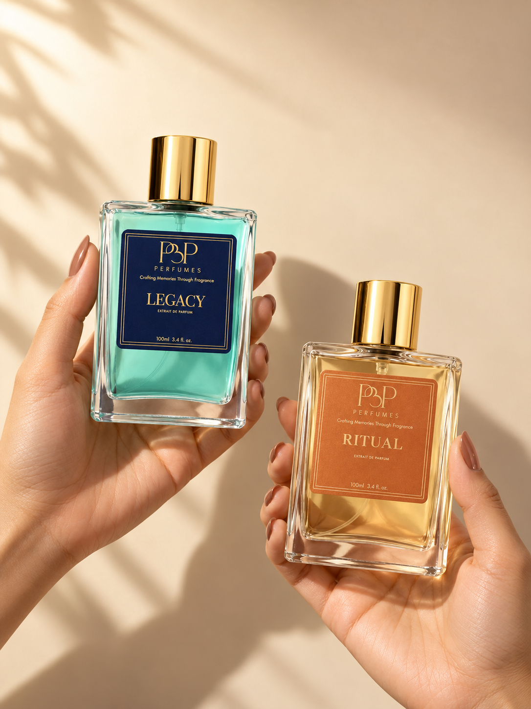 Duo Experience - Legacy & Ritual | 2 x 100 ML Extrait De Parfum